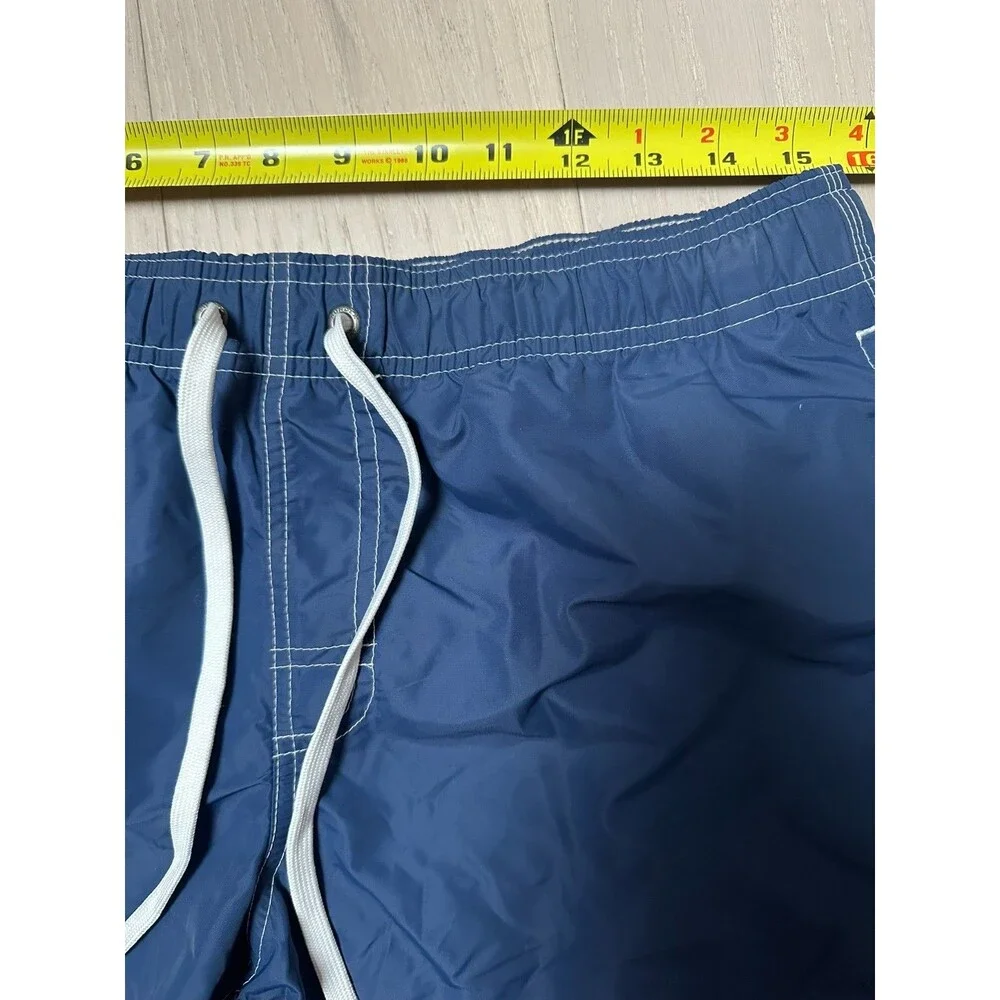 Sundek Swim Trunks Navy Classic Stripe 4